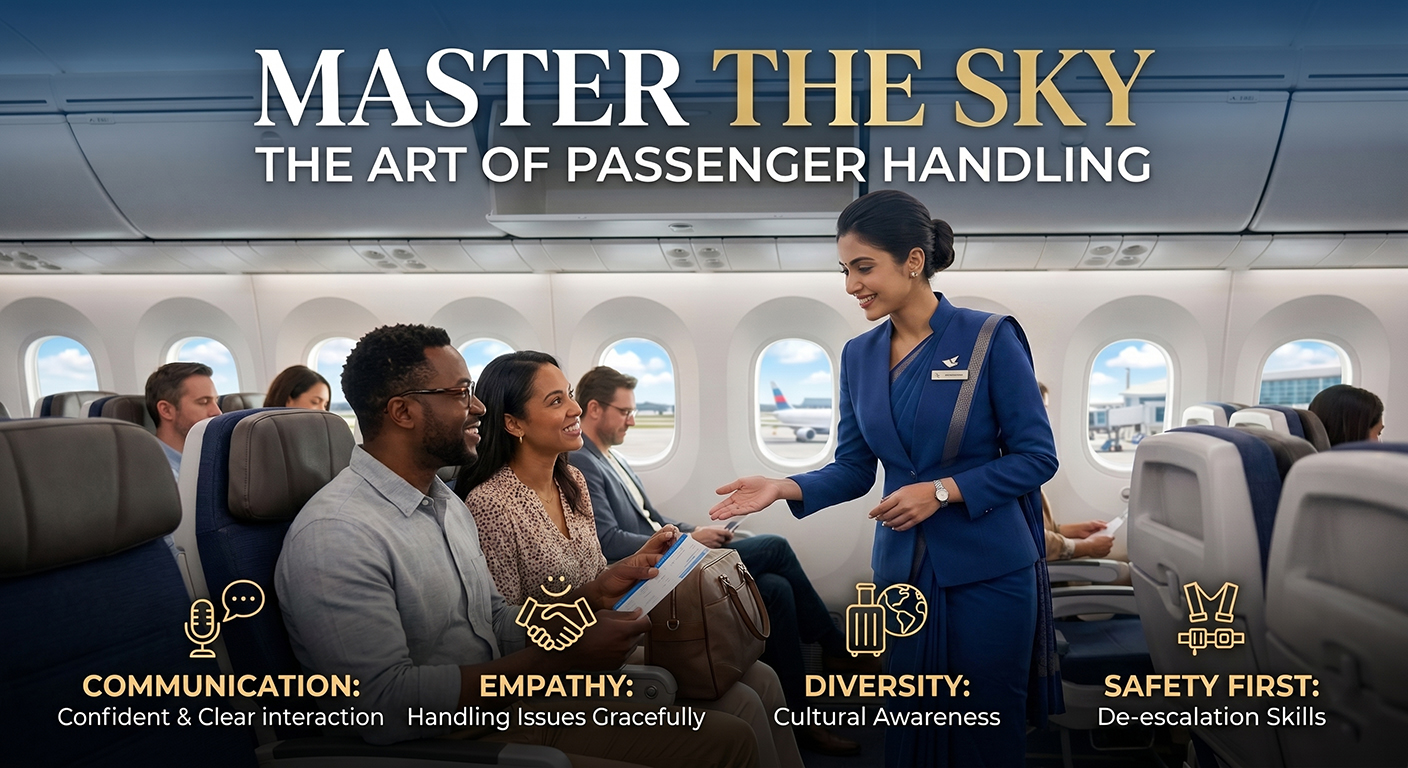 Master the Sky: The Art of Passenger Handling